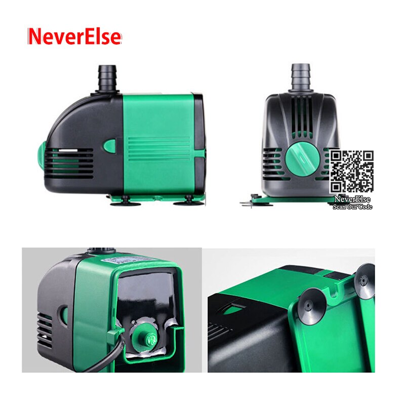 Aquarium Water Pump adjust change Water Output Volume,Fish Tank Aquarium Pump to circulate water for fish aquatic coral reef