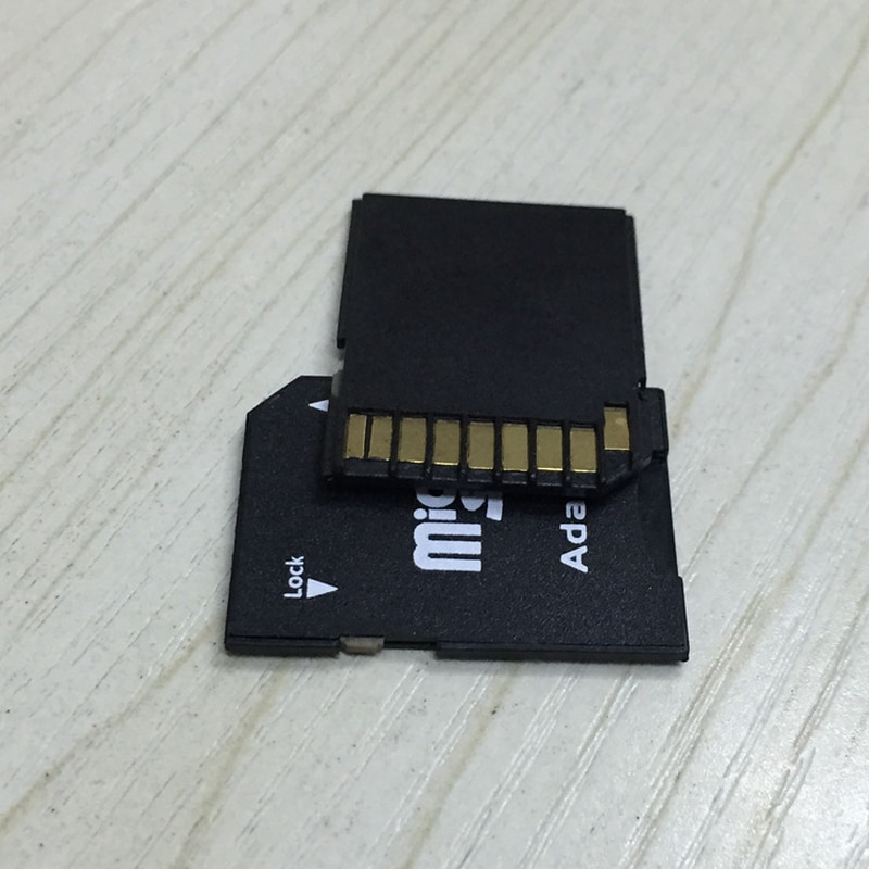 Adaptateur de carte mémoire Micro SD TransFlash TF vers SD SDHC convertir en adaptateurs de carte mémoire SD