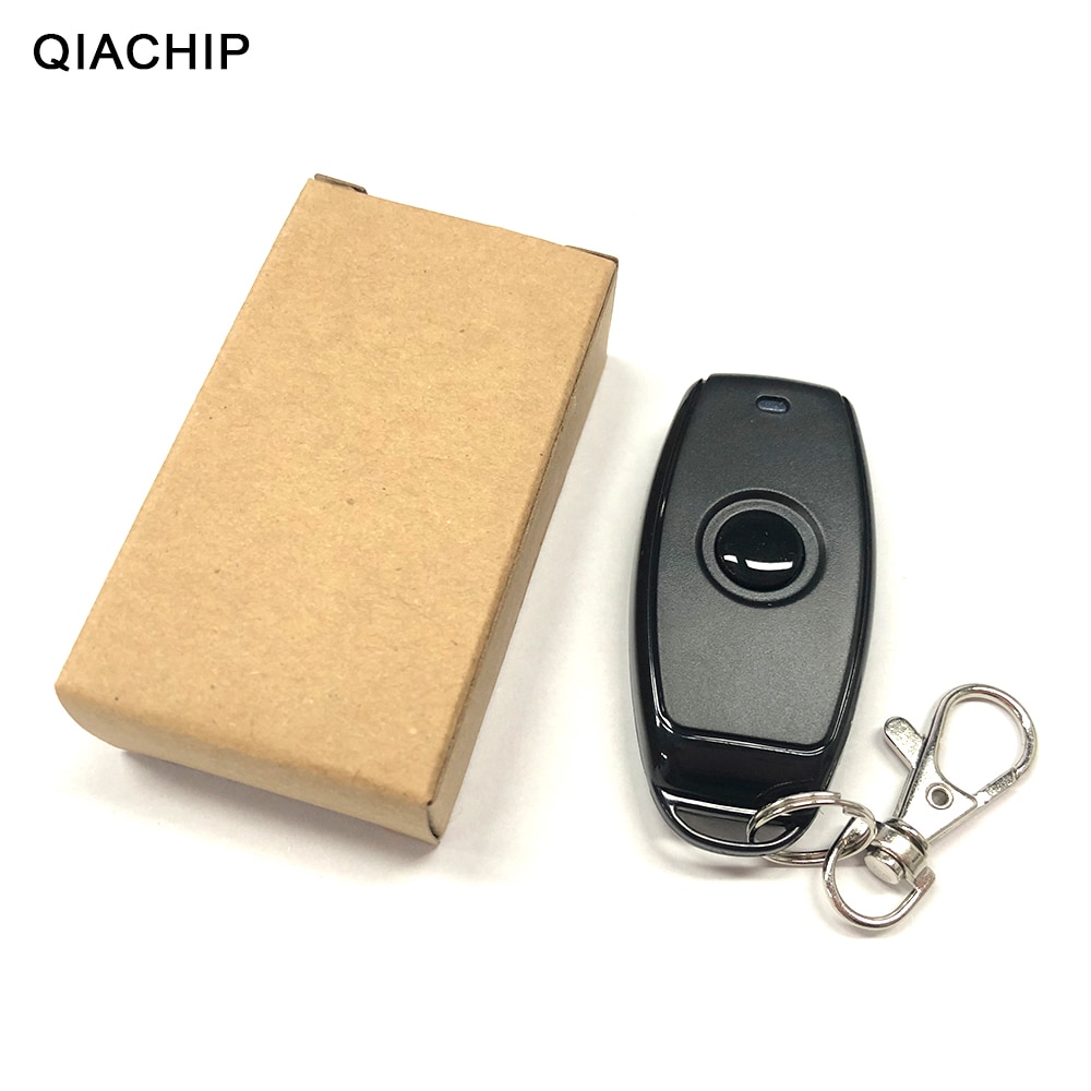 QIACHIP 433Mhz Universal Wireless Remote Control Switch Remote Transmitter RF Controller 1527 learning code Included Battery