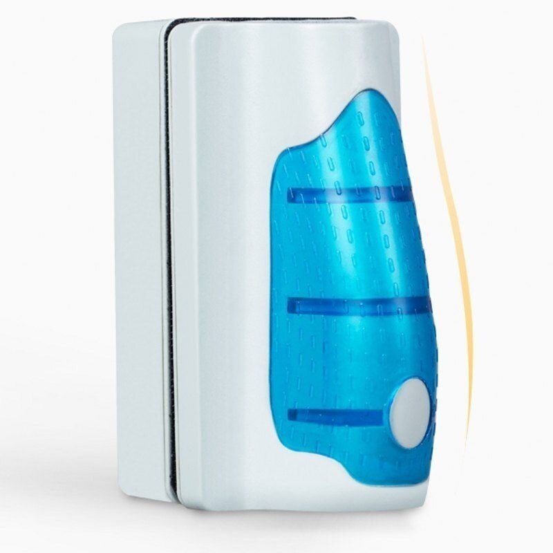 Fish Tank Glasschraper Cleaner Floating Aquarium Cleaner Super Magnetische Schoon Borstel Aquarium