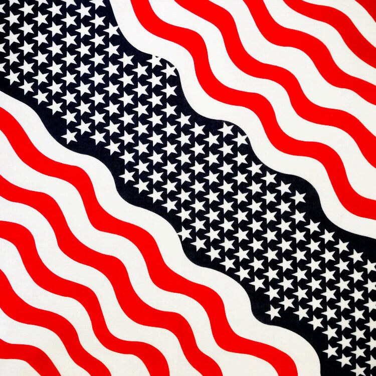 Baumwolle Flagge Serie USA UK Frankreich Südkorea Brasilien Deutschland Kanada Mexiko Punk Hüfte-hüpfen Headwear/Haar Halstuch schal Bandanas
