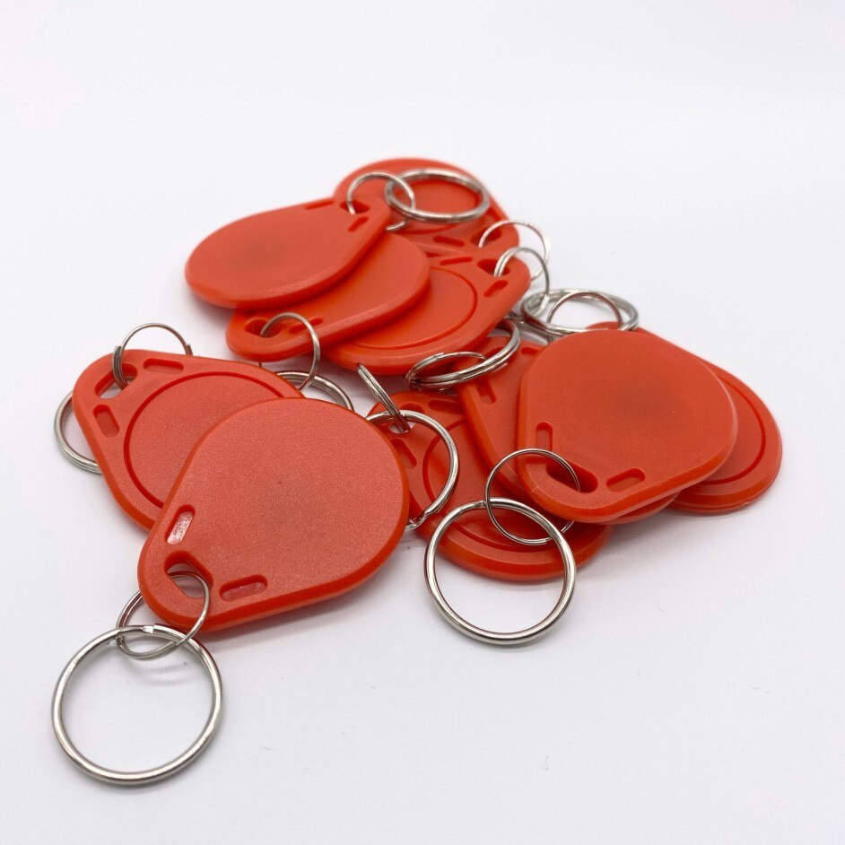 13.56Mhz Uid Verwisselbare Keyfobs Token Mf Nfc Tag Herschrijfbare Rfid Writable Toegangscontrole Key Card Gebruikt Te Kopiëren/clone Kaart