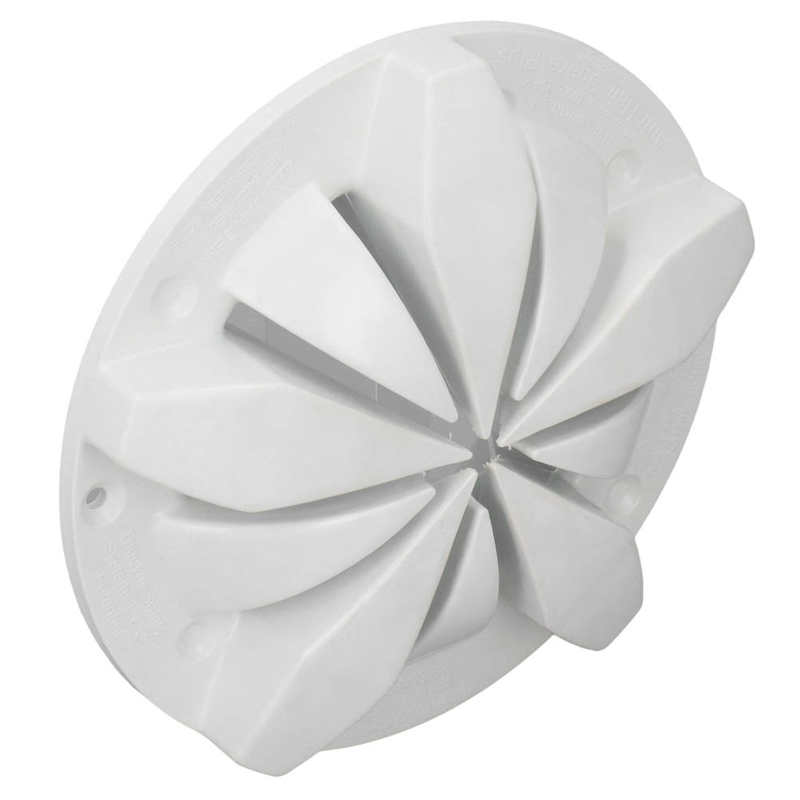 Pool Drain Plate Pool Main Drain PVC White for SPA