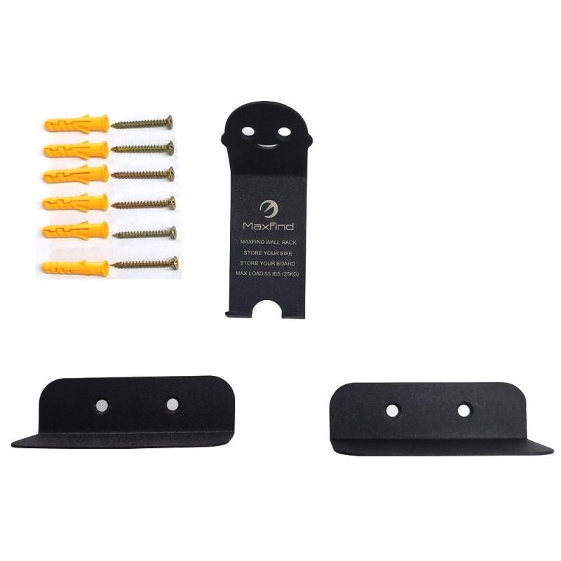 VTT Support mural Support de vélo mur métal crochet cyclisme vélo route véhicule Support sécurité Support vélo accessoires: Default Title