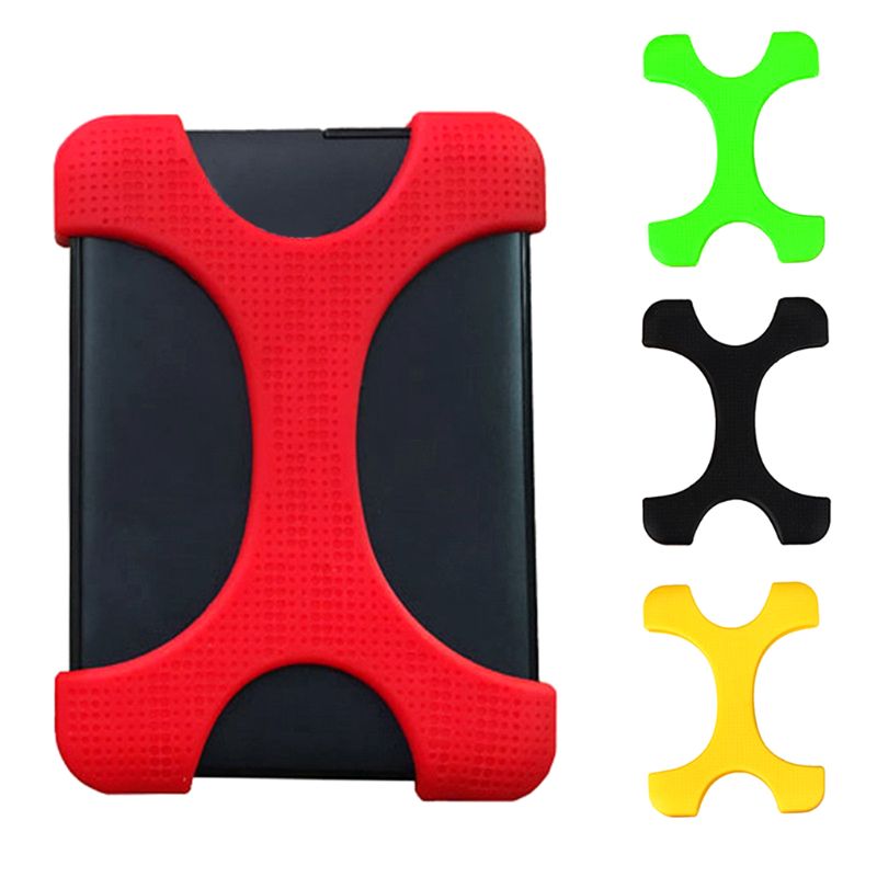 2.5 "Shockproof Hard Drive Disk Hdd Silicone Case Cover Protector Voor Seagate Backup Plus Externe Harde Schijf