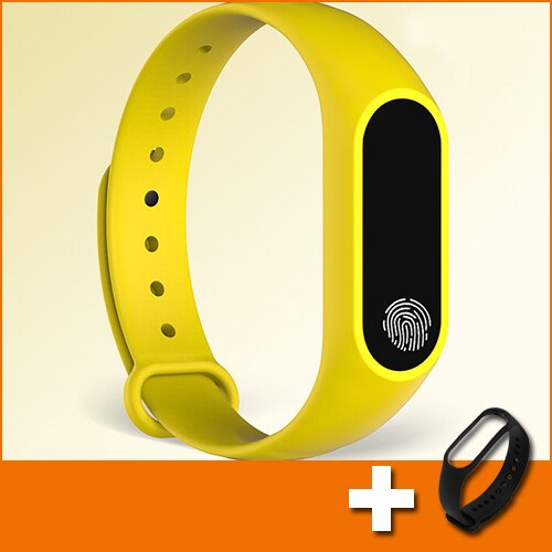 Sport armbånd klokke dame klokker dame armbåndsur for dame klokke kvinnelig armbåndsur timer relogio feminino: Gul legg stropp 1