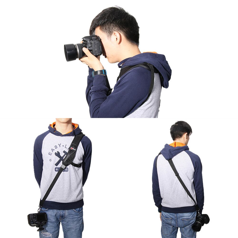 Focus F-1 Lange Duurzaamheid Neck Sling Schouder Riem Camera Strap Quick Rapid Capture Sling Strap voor Canon Nikon SLR DSLR