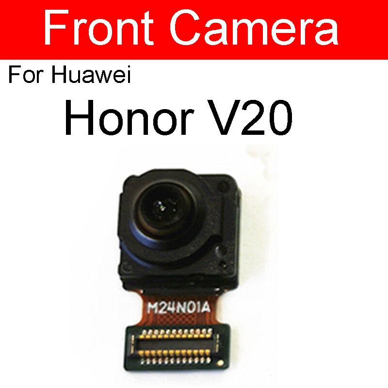 Cámara frontal para Huawei Honor View 6 7 8 V8 8x9 9i V9 10 V10 V20 Max Plus Lite Play pequeña reparación de reemplazo de cámara: For honor V20
