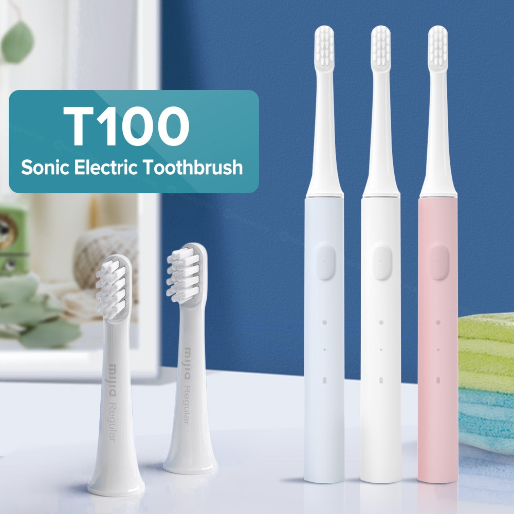 T100 Elektrische Sonic Tandenborstel Usb Oplaadbare Tandenborstel Waterdicht Tandenborstel Ultra Sonic Elektrische Sonic Tandenborstel Tandheelkundige
