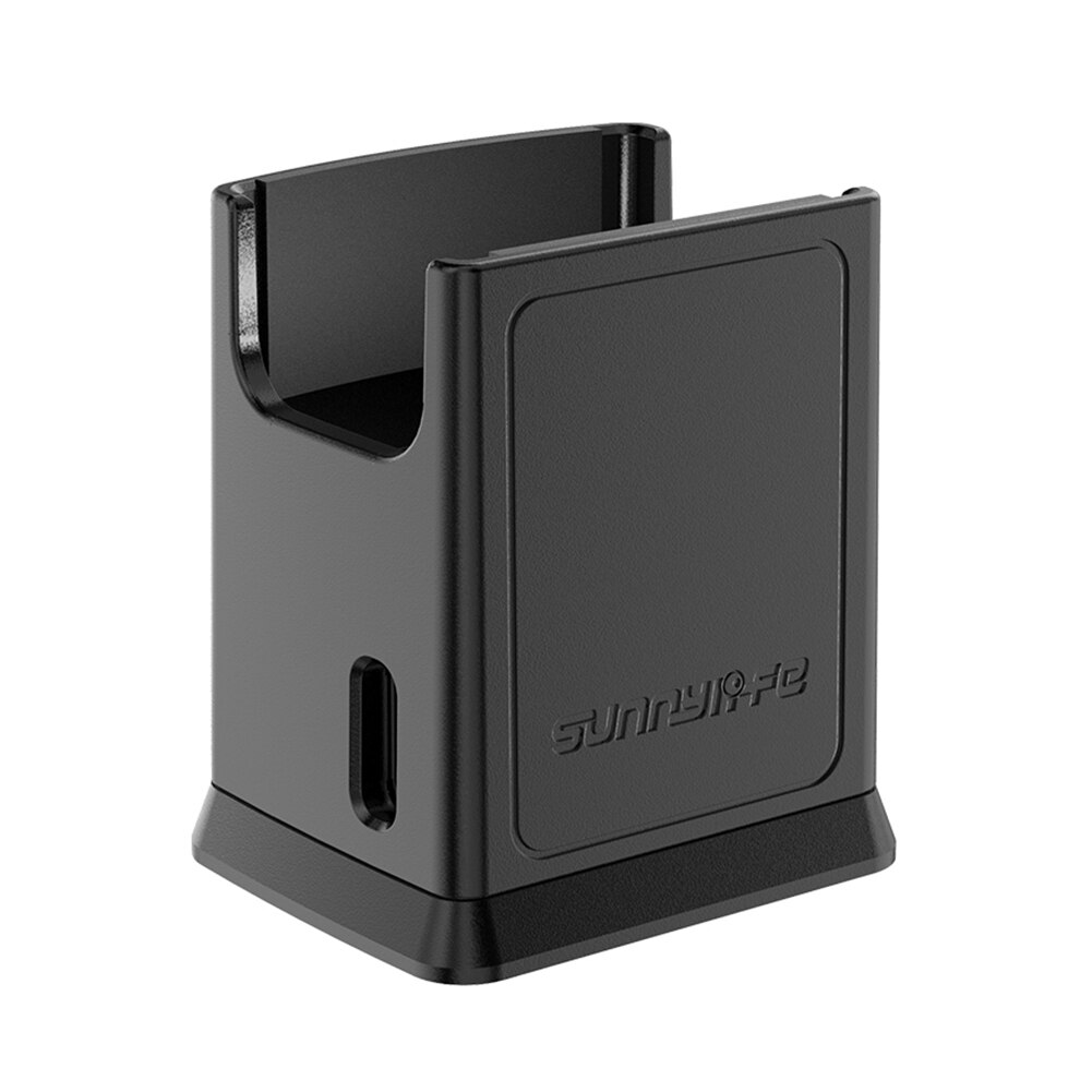 Handheld Gimbal Camera Charging Base Plastic Standard 1/4 Screw Hole Mount for DJI POCKET 2/OSMO POCKET