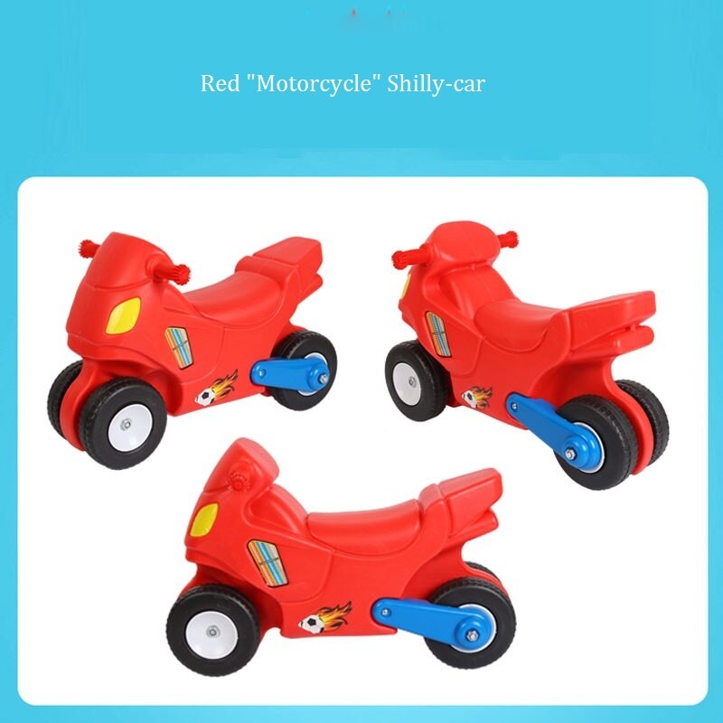 Di plastica per bambini a quattro ruote da skate giocattolo auto per bambini scuola trolley fumetto Mimi cucciolo auto torsione auto