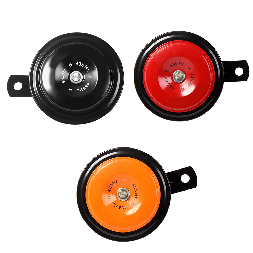 Motorcycle Horn Moto Trumpet 12V Loud 110db Moped Dirt Bike Electric Vehicle Scooter Horn Waterproof Motorbike Horn