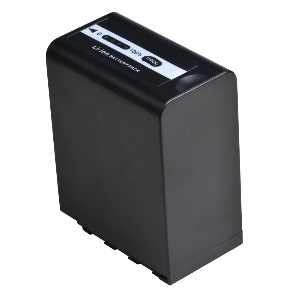 11800mAh VW-VBD98 Replacement For VW-VBD58 AG-VBR59 VW-VBD78 Battery, for Panasonic AG-3DA1/AC8 DVC30 DVX200,AJ PCS060 PX270 etc