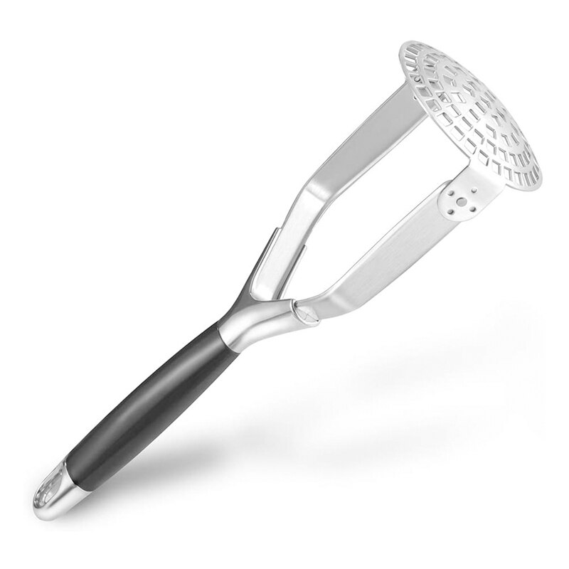 Stainless Steel Potato Masher for Mashing Potatoes, Fruits and Cooked Vegetables