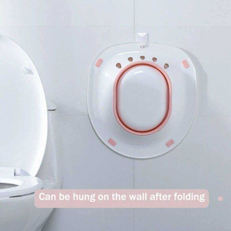 Toiletter bærbart bidetterapibad til patient sitz karbad hæmorroide gravid i storbritannien