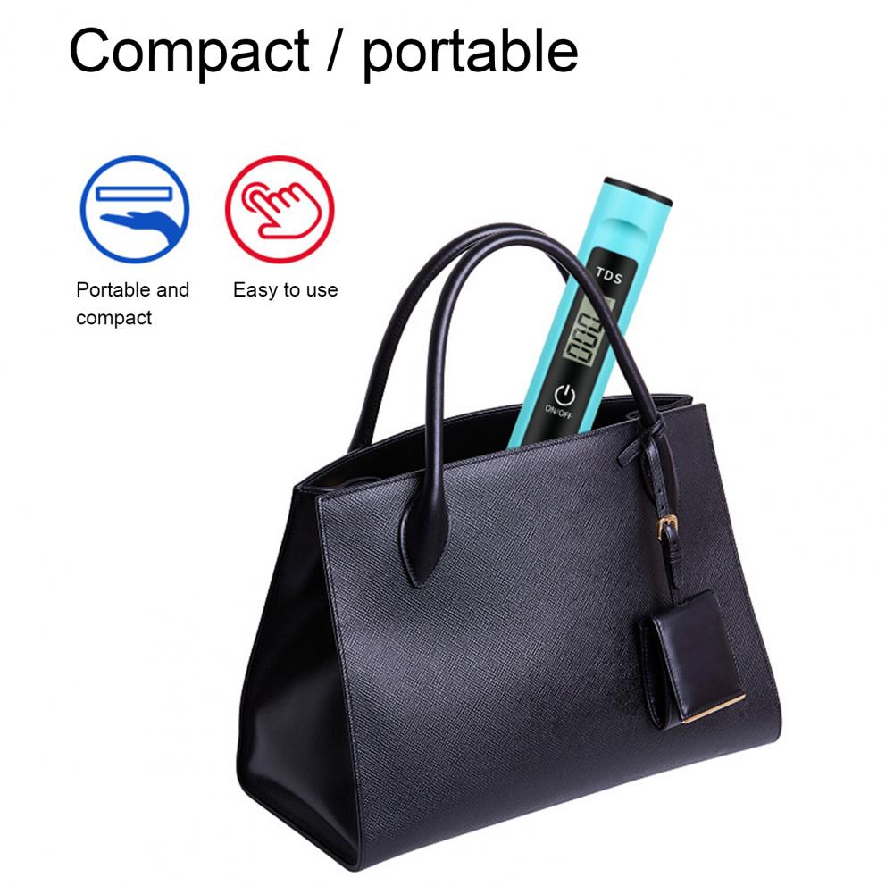 Water Monitor Portable Portable Compact Water Monitor Safe Anti-rust Water Tester
