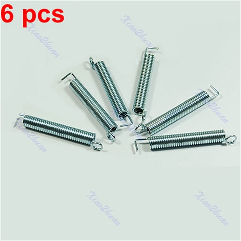 6 stks/set Voor Fender Strat Guitar Tremolo Spring Springs