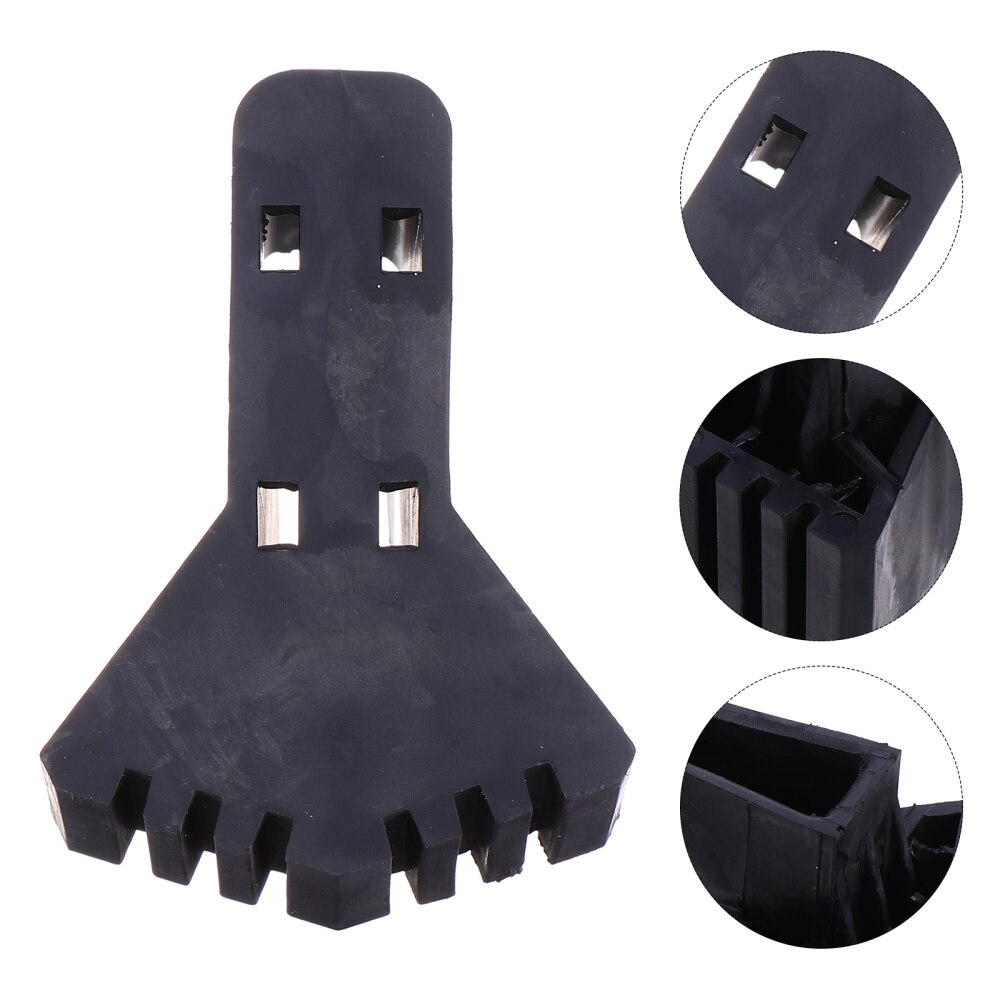 8pcs Practical Ladder Covers Foldable Ladder Foot Cover Non-skid Ladder Pads