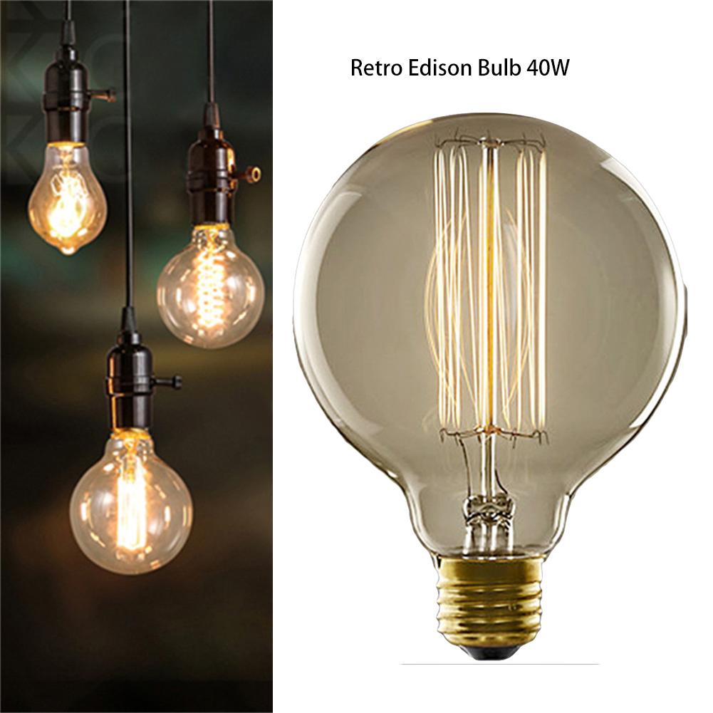 Edison Led Lamp E26/E27 Base Vintage Lamp Voor Restaurant Home Cafe Hanglamp 220 V Warm Licht