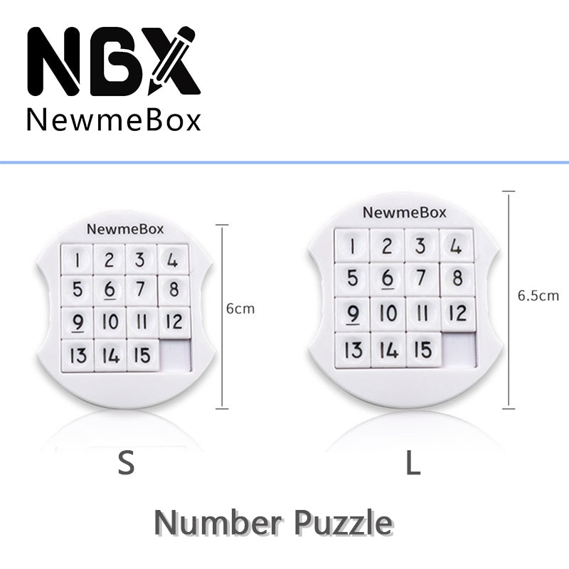 Nbx Multifunctionele Elektronische Klok En Iq Puzzel Spel Plastic Brain Teaser Puzzel Nummers Voor Childr Newmebox Accessoires