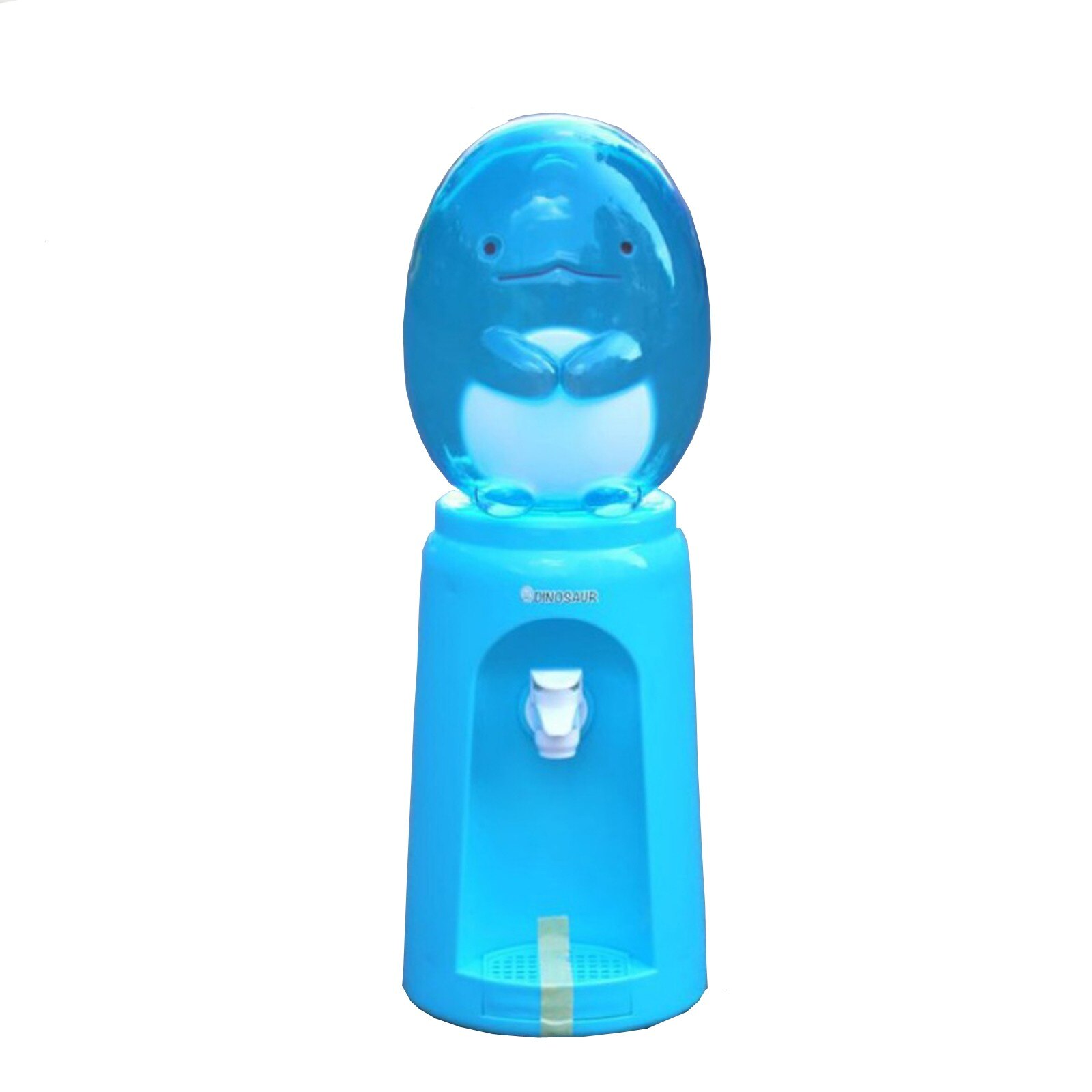 4# Mini Water Dispenser Cartoon Dormitory Office Water Dispenser Hand Press Water Pumps Cartoons Children Kids Water Bottle: C