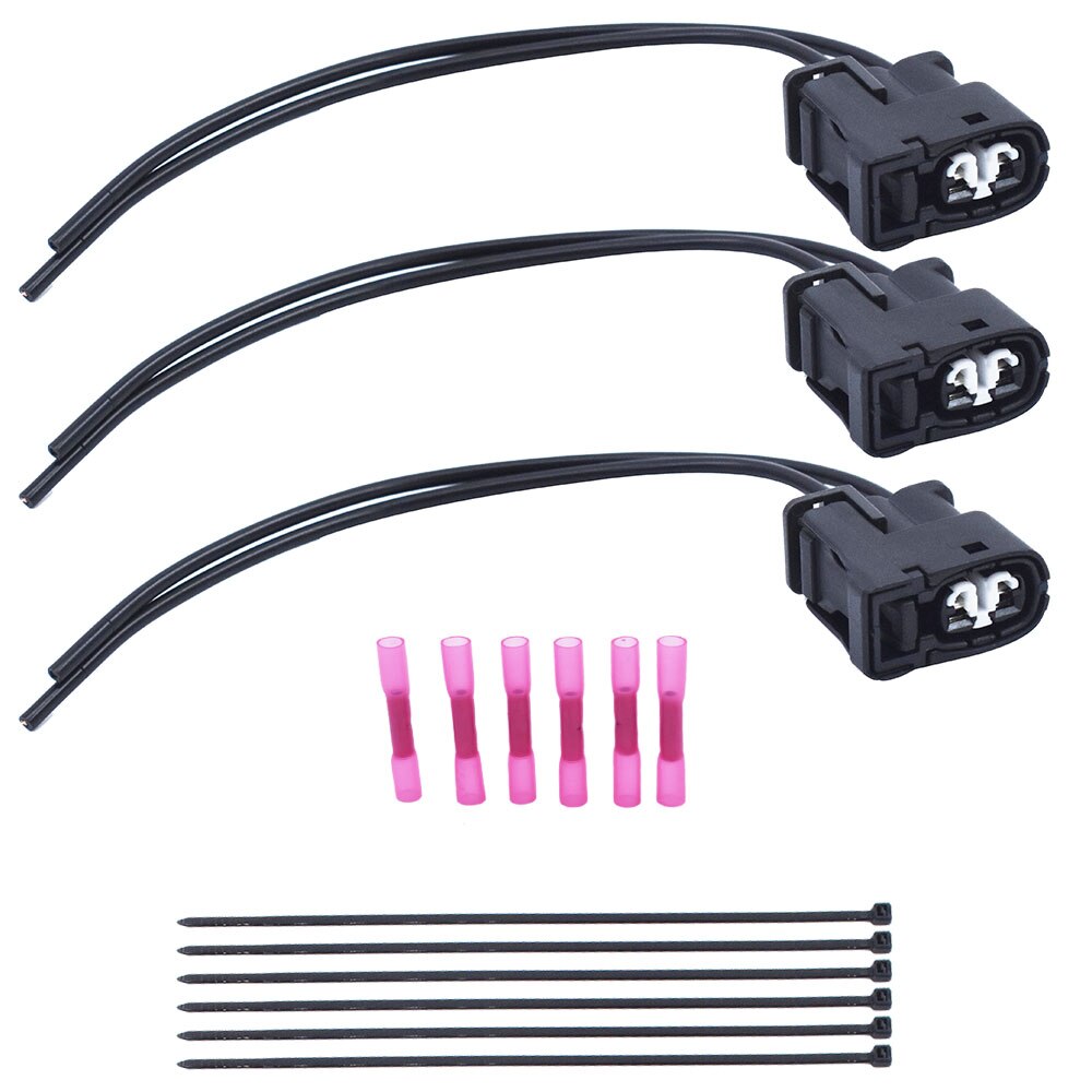 3Pcs Fit Voor Lexus Is300/GS300/SC300 Bobine Connector Plug Met Draden