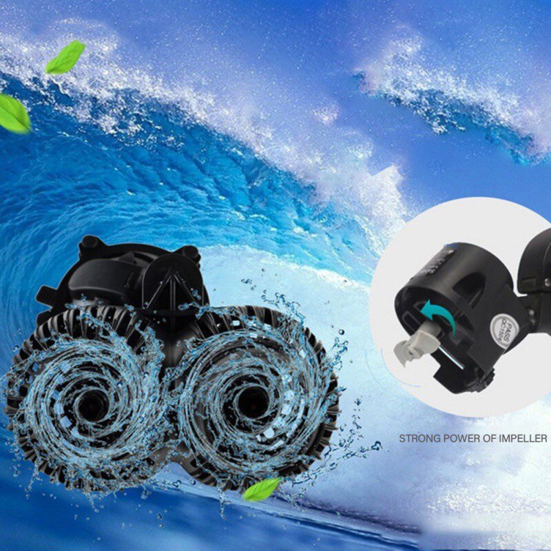 WP-50M Aquarium Fish Tank Marine Coral Wave Maker Surfing Pump Suction fixed Single Head Wave Pump