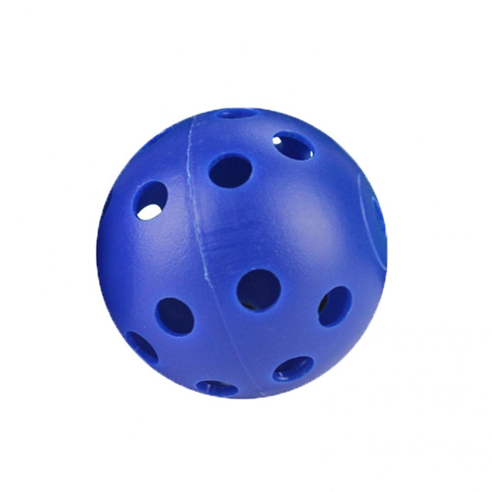 10Pcs Useful Golf Practice Balls Elastic Easy to Carry Wear Resistant Elastic Golf Light Balls