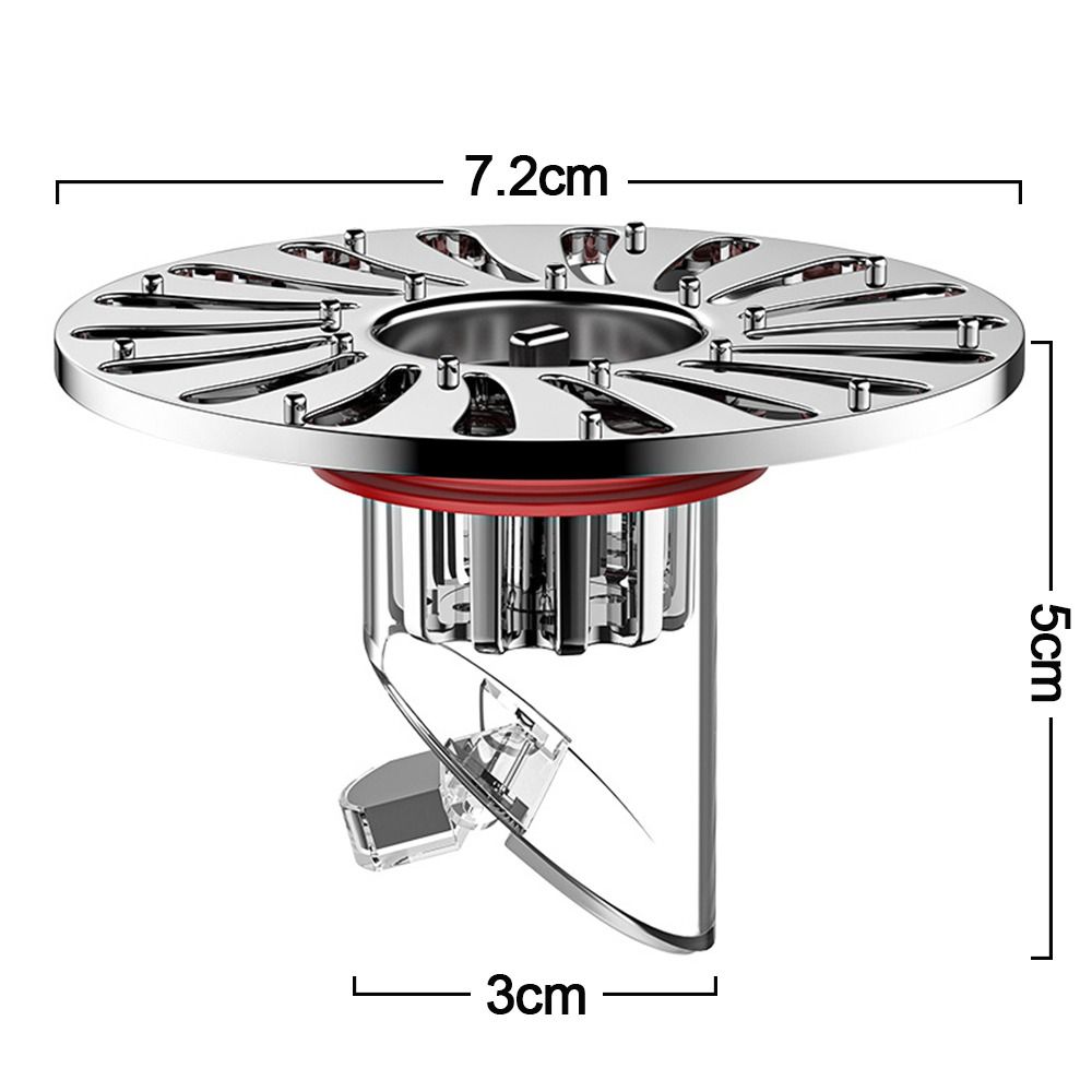 Núcleo de drenaje de piso Universal antiolor, tapón de colador de alcantarillado, filtro de drenaje de lavabo extraíble, accesorios de cocina y baño