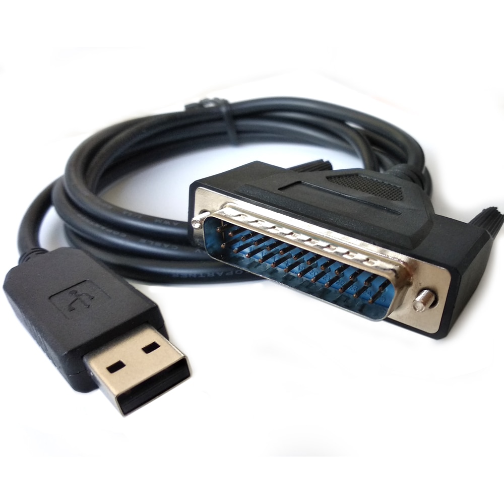 ftdi usb rs232 to db25 cable for fanuc cnc data transfering serial cable