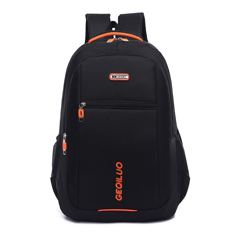 Kinderschooltassen voor jongens, kinderrugzakken voor de basisschool, waterdichte boekentas, mochila infantil: Oranje