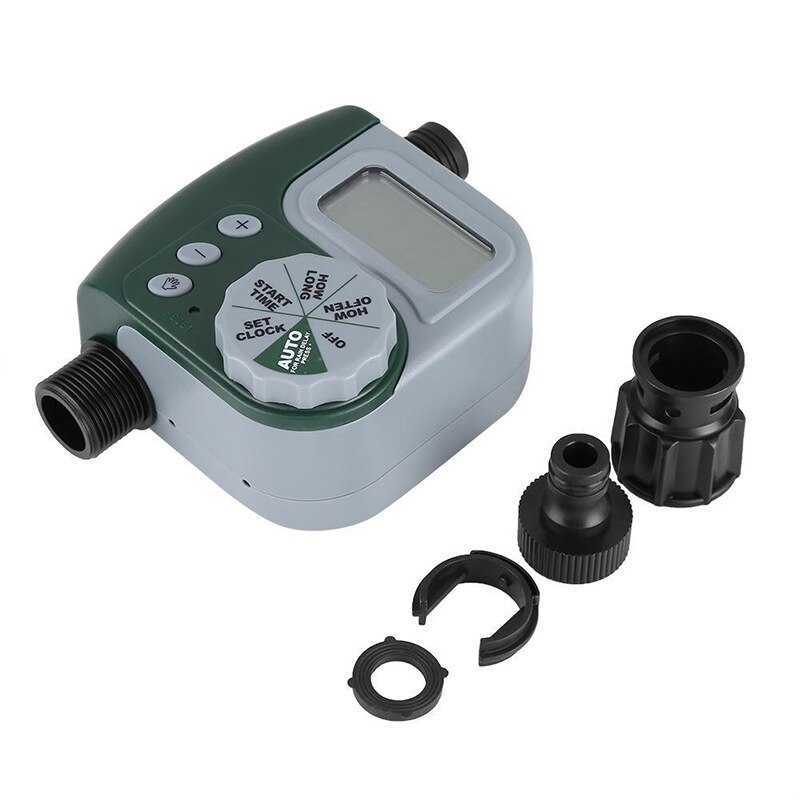 Garden Watering Timer Ball Valve Automatic Electronic Water Timer Home Garden Irrigation Timer Controller System таймер полива