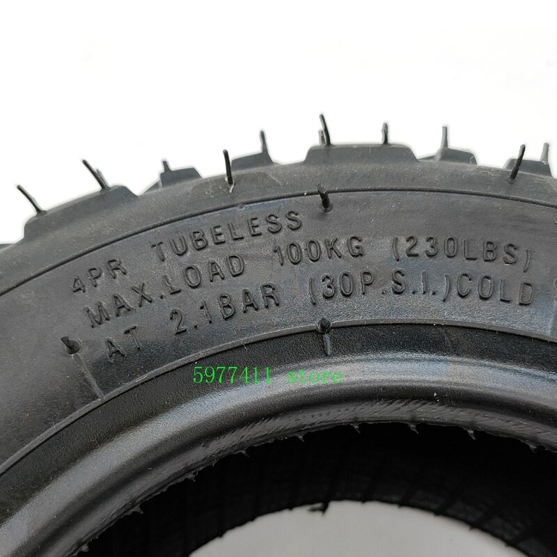 Wysokiej jakości 10x4.00-6 opona bezdętkowa skuter elektryczny skuter 10 cal kart ATV IV 10x4. W wieku 0-6 opona terenowa