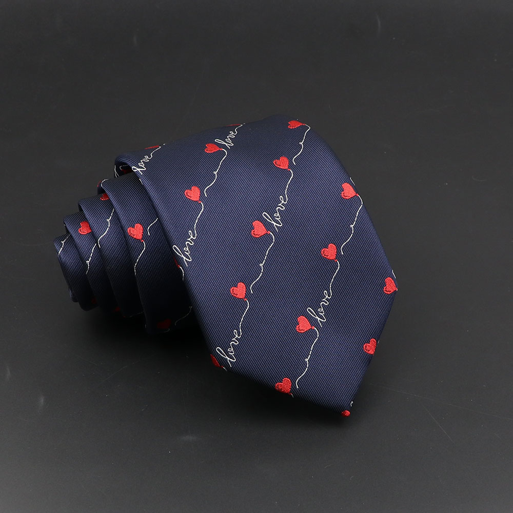 Corbata con estampado Floral de animales y dibujos animados para hombre, corbata estrecha y delgada, corbatas para de boda, color rojo marino, accesorios para corbata,