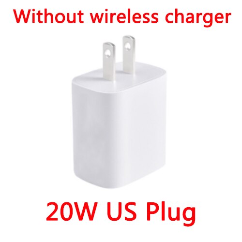 FLOVEME 15W Magnetic Wireless Charger For iPhone 12 Pro Max USB C PD Adapter Fast Charging For iPhone 12 Series Qi Fast Charger: US plug
