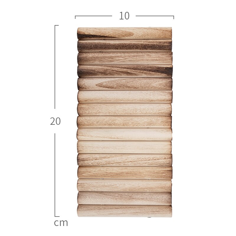 Juguete para mascotas pequeñas, hámster, puente de escalera de madera, loro, Pájaro de pie, conejillo de indias, Chinchilla, ejercicio, juguetes para masticar, decoración de jaula: F 20X10CM