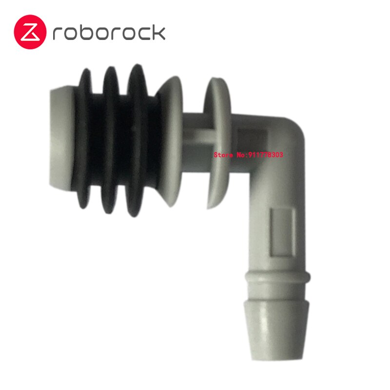Original Roborock S7 Sealing Connector Water Input Pipe for Roborock S7 Robot Vacuum Cleaner Auto-Empty Dock Station Parts: 1Pcs