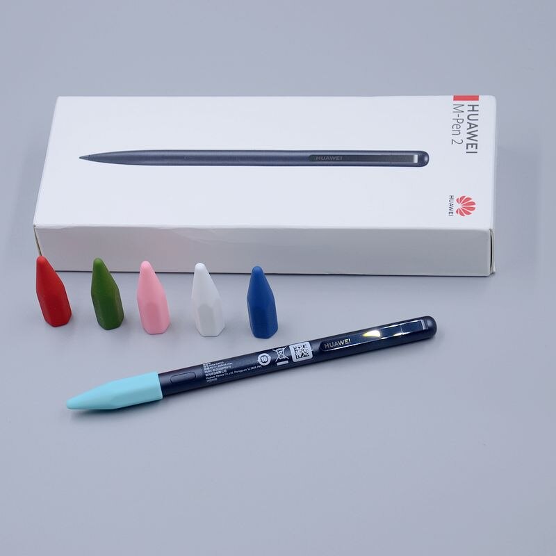 Silicone Nib Case For HUAWEI M-Pen 2 M-Pen lite Soft Silicone Pencil Tip Cover For HUAWEI M-Pencil Protector Stylus Pen Case