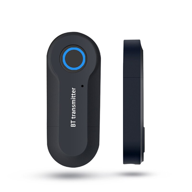 Adaptador de Audio Bluetooth para coche, transmisor de Audio FM Bluetooth para ordenador de TV, transmisor BT, adaptador de TV alimentado por USB: Default Title