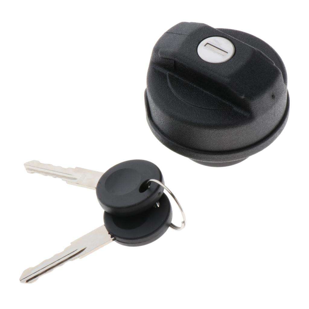Vehicle Car Fuel Tank Locking Fuel with 2 Keys Replacements Easy to Use