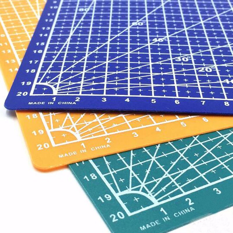 30*22cm A4 Grid Lines Ruler Self Healing Cutting Mat Craft Card Art Carving Fabric Leather Paper Board Sewing Tool Cutting Plate