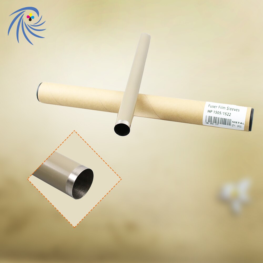 ! 10 pcs RM1-4209-FILM Fuser fixing Sleeve For HP1102 285 1505 1522 1606(METAL) Fuser assembly