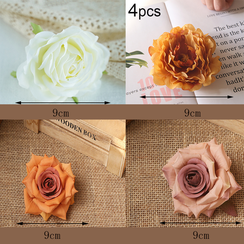 1Set Gouden Palm Blad Decoratie Bloem Voor Cake Topper Papier Verjaardag Gelukkig Party Cake Gouden Palm Bakken Gebak Decor bohemian: Light Grey