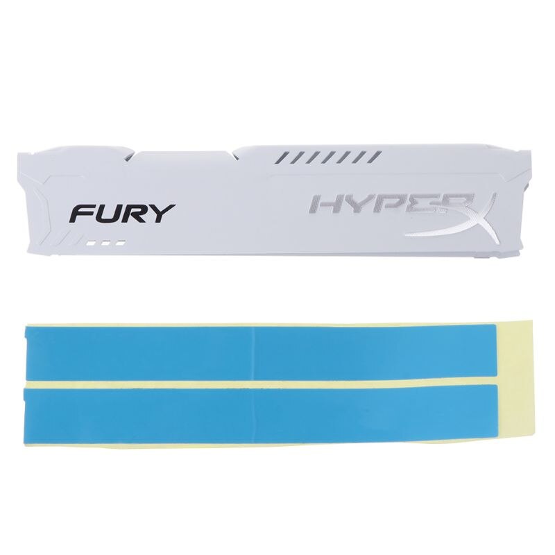 1einstellen RAM Kühlkörper Kühler Kühlung Kühlkörper Kühler für DDR2 DDR3 DDR4 Schreibtisch Speicher Wärmeableitung Pad: Weiß
