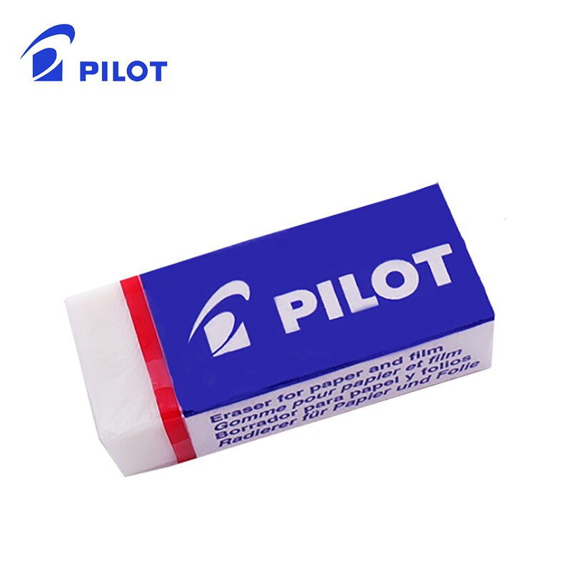 Lápiz de escritura Pilot Japan EE-101 goma de borrar no tóxica protección del medio ambiente