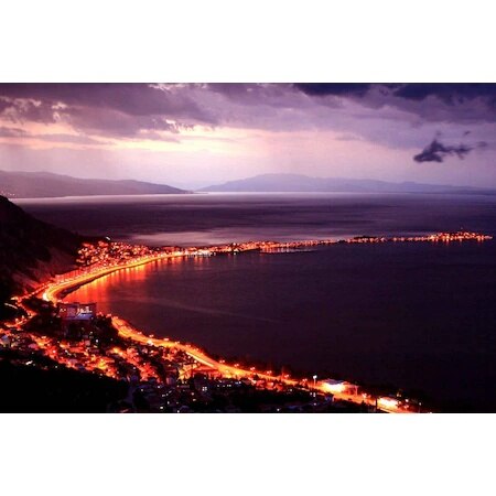 Sea View 3 Dimensional Wallpaper 289456773