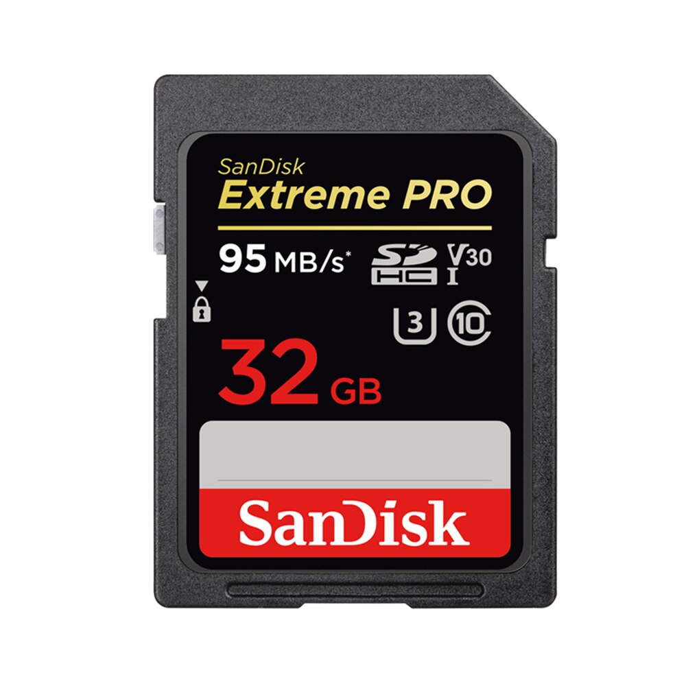 SanDisk Extreme Pro/Ultra tarjeta de memoria 32 64 128 GB U3/U1 tarjeta SD de 32GB 128 GB 64GB 256GB 512GB Flash de tarjeta SD 16GB de memoria SDXC SDHC: SDXXY-064G