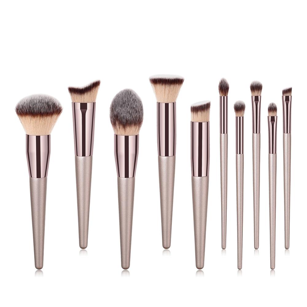 1 stk makeup børste foundation børste makeup børster sæt kosmetik børster øjenskygge læbe børster sæt ansigt skønhed makeup værktøj