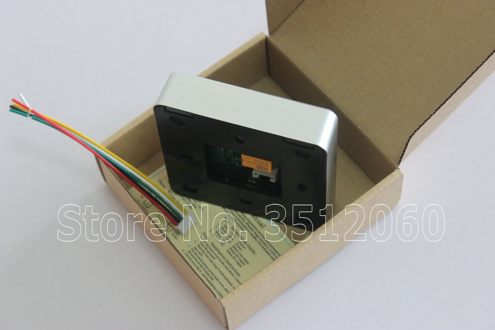 Touchable Exit button, LED Light Inbuilt Touch Release Button, sensor light button For Access Control system, Door Locker exit