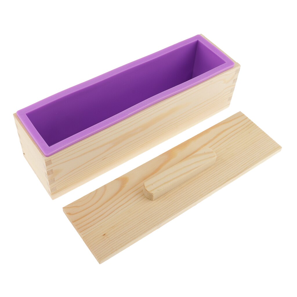 Silicone Soap Mold Making Tool Loaf Handmade Toast Baking Moulds 900g/1200g
